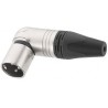Connector XLR tata 90 grd Neutrik NC-3MRX