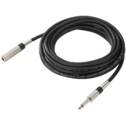 Cablu Jack 6.3 mama la Jack 6.3 tata, mono, Stage Line MEC-600/SW