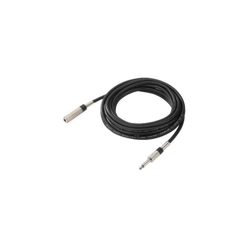Cablu Jack 6.3 mama la Jack 6.3 tata, mono, Stage Line MEC-600/SW