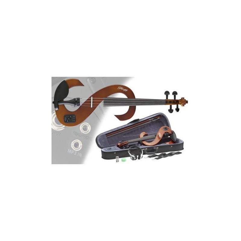 Vioara electrica 4/4, violinburst, EVN-4/4 VBR Stagg