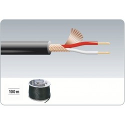 Cablu microfon subtire  Monacor MC-102/SW