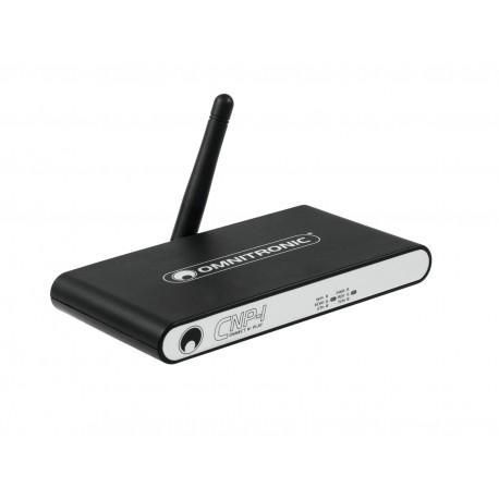 Sistem wireless mult-iroom pentru streaming, Omnitronic CNP-1 WLAN