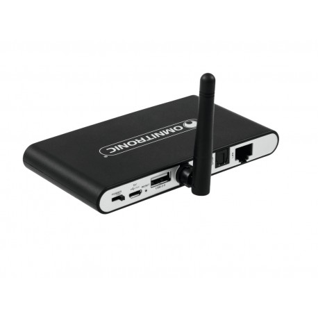 Sistem wireless mult-iroom pentru streaming, Omnitronic CNP-1 WLAN