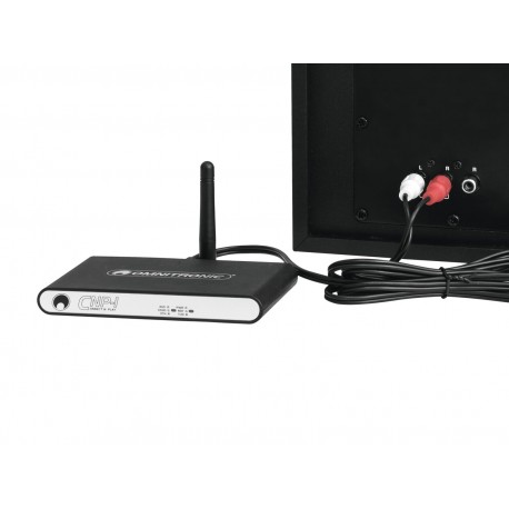 Sistem wireless mult-iroom pentru streaming, Omnitronic CNP-1 WLAN