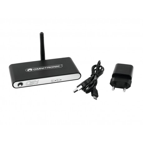 Sistem wireless mult-iroom pentru streaming, Omnitronic CNP-1 WLAN