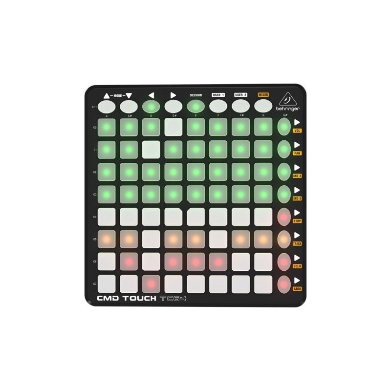 Controller DJ BEHRINGER CMD TOUCH TC67