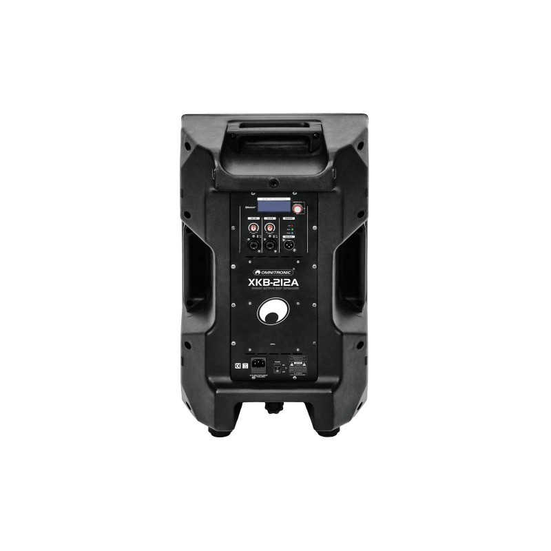 Boxa activa cu DSP si Bluetooth, 2 cai, Omnitronic XKB-212A
