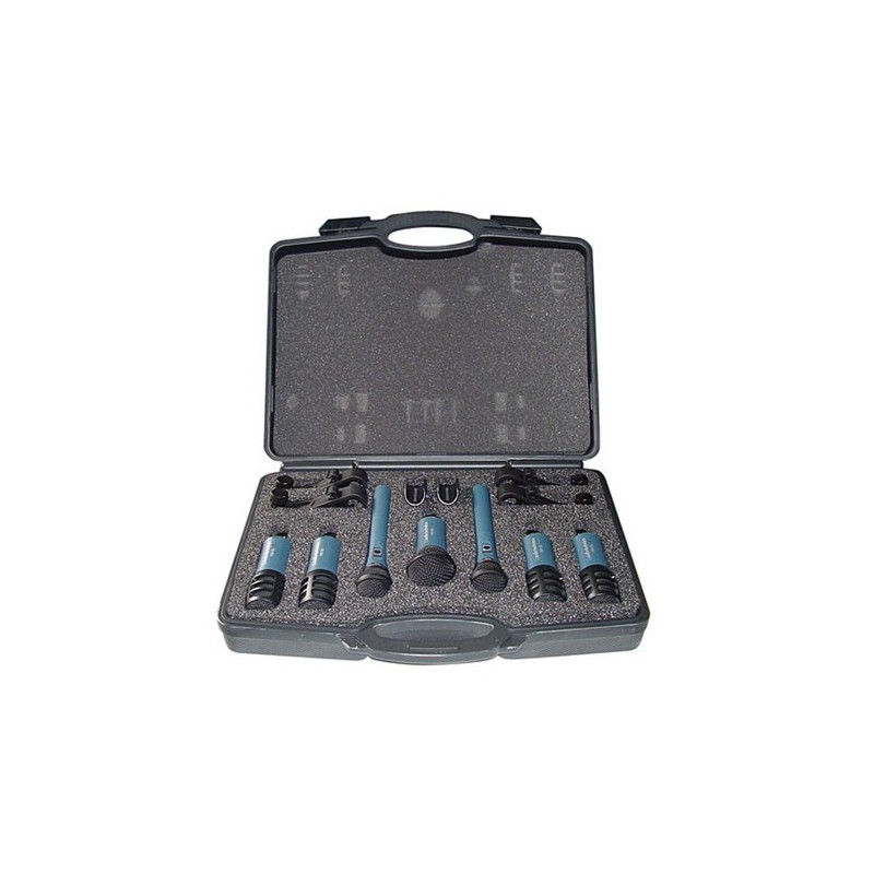Set 7 microfoane pentru tobe, Audio-Technica MB-DK7
