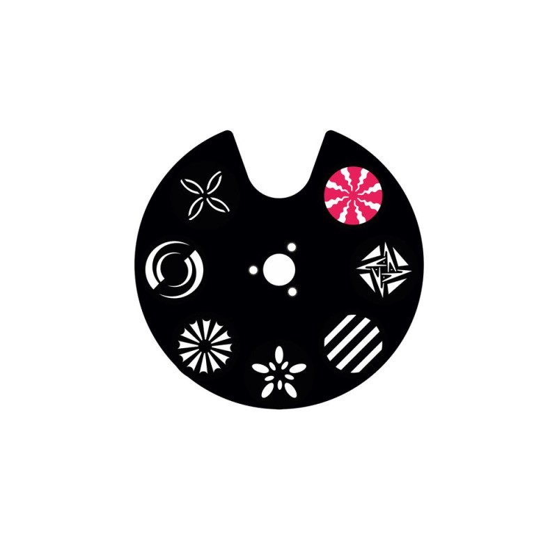 Moving head LED Showtec Phantom 65 Spot BK