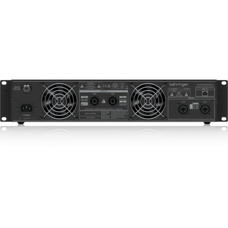 Amplificator cu DSP Behringer NX6000D