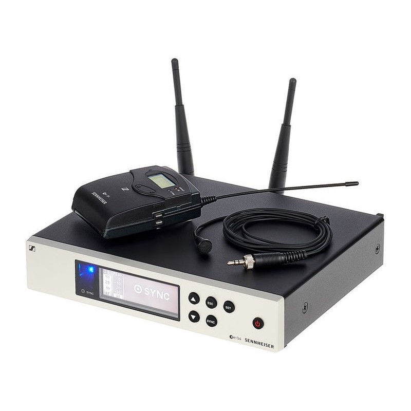 Set lavaliera wireless Sennheiser EW 100 G4-ME2