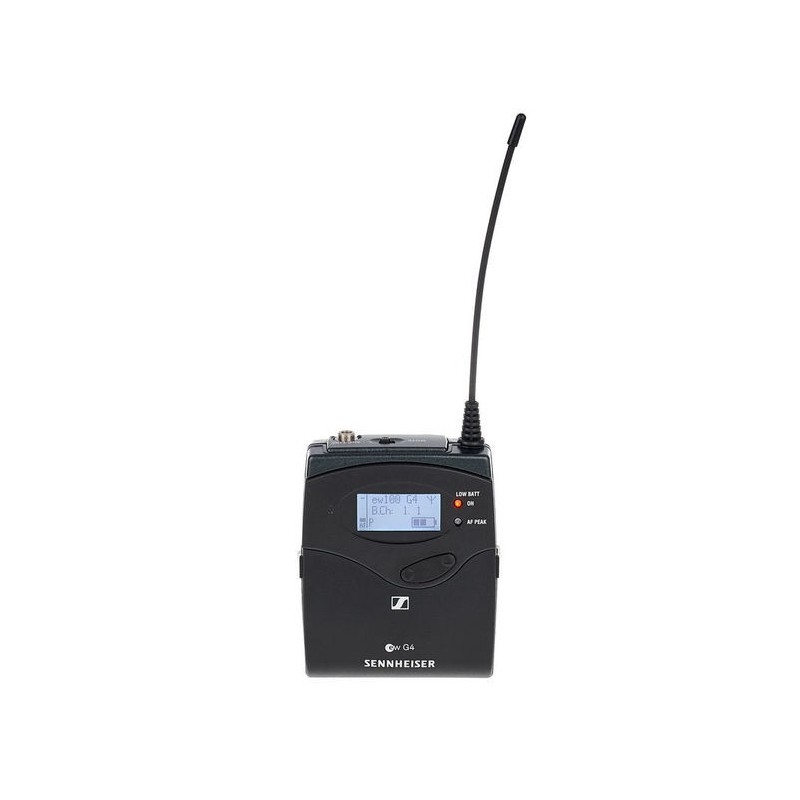 Set lavaliera wireless Sennheiser EW 100 G4-ME2
