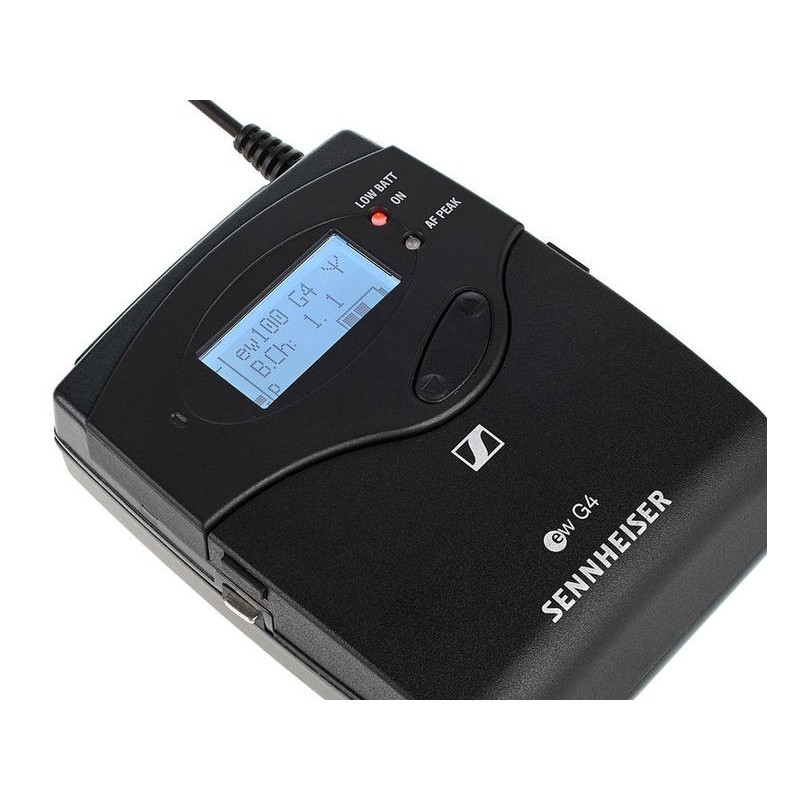 Set lavaliera wireless Sennheiser EW 100 G4-ME2
