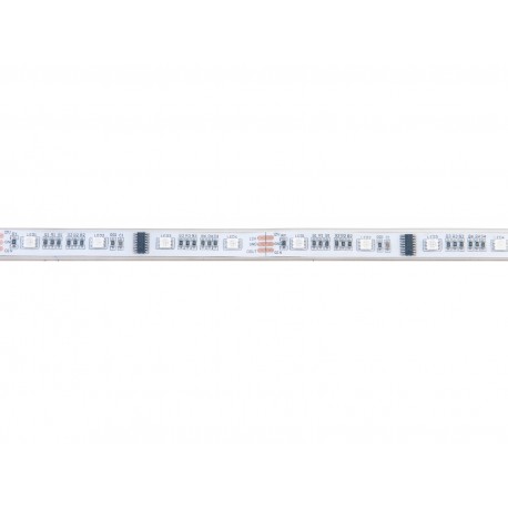 Banda de 160 LED-uri, 5m, RGB, 12V, Eurolite LED IP Pixel Strip 160 5m RGB 12V