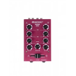 Mixer Omnitronic GNOME-202 Mini Mixer pink