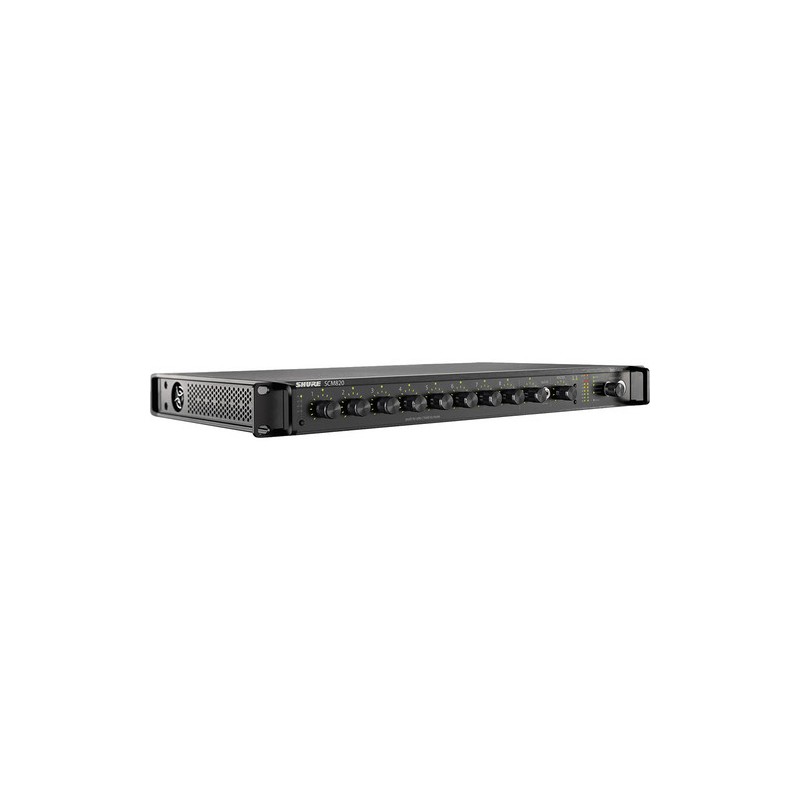 Mixer automat cu 8 canale pentru microfoane Shure SCM820 