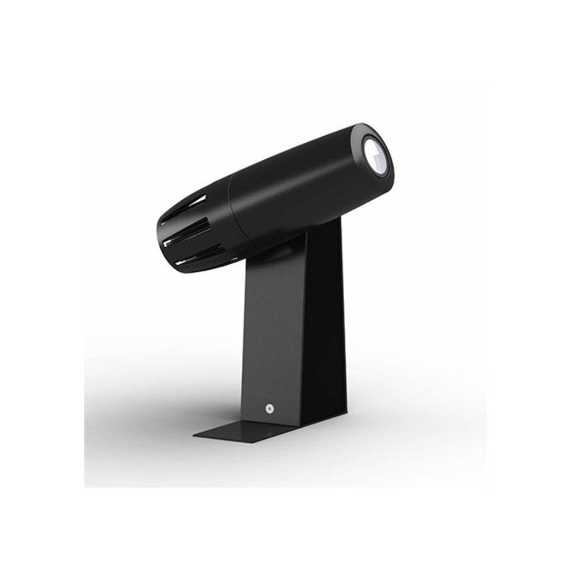 Proiector logo LED Derksen PHOS 15 black