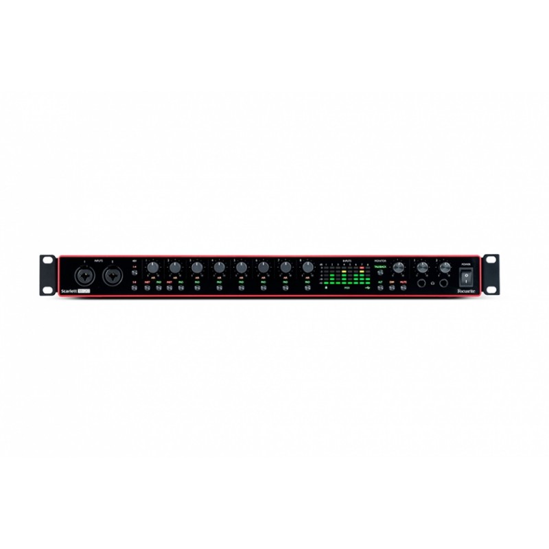 Interfata audio USB cu 8 canale Focusrite Scarlett 18i20 3rd Gen