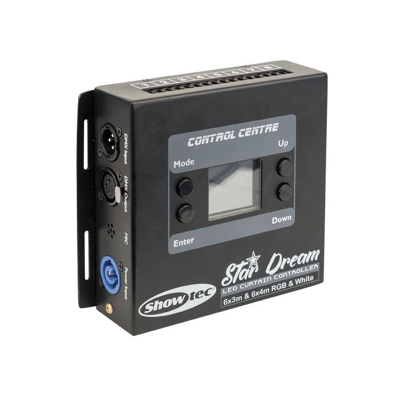 Cortina LED RGB Showtec Star Dream 6x3m RGB