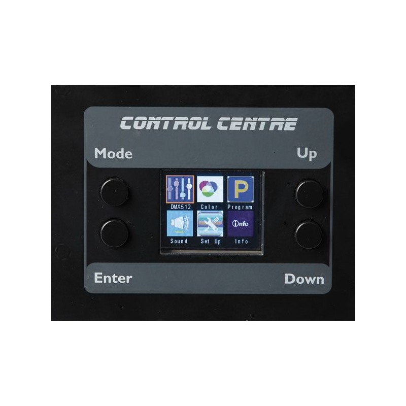 Cortina LED RGB Showtec Star Dream 6x3m RGB