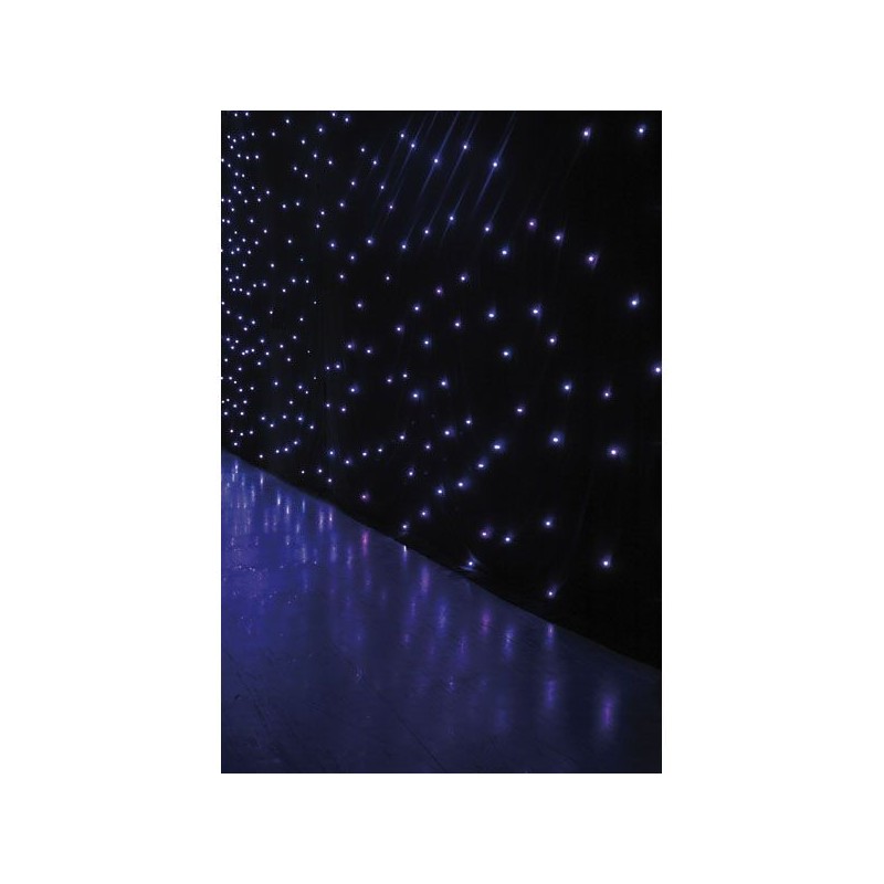 Cortina LED RGB Showtec Star Dream 6x3m RGB
