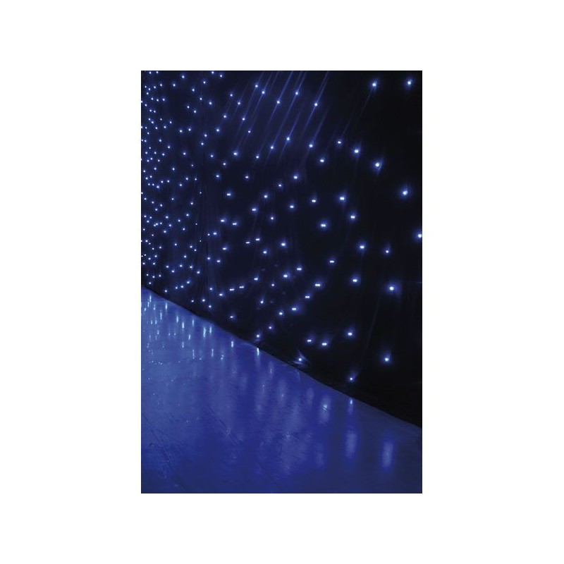 Cortina LED RGB Showtec Star Dream 6x3m RGB