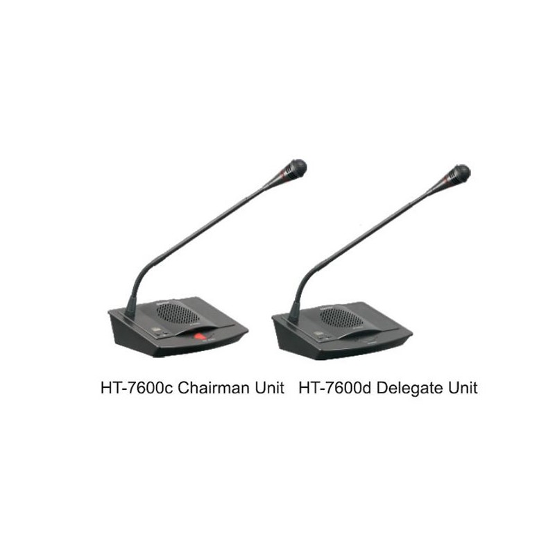Microfon pentru delegat HTDZ HT-7600D 