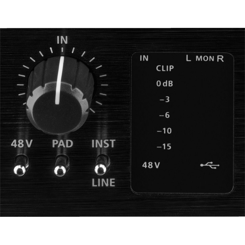 Interfata USB pentru inregistrare, 1 canal Stage Line MX-1IO
