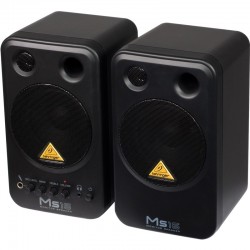 Set monitor digital activ + pasiv multimedia Behringer MS16