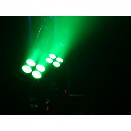 Set 2 x moving head 4 x 9W LED 4-in-1 RGBW + geanta Beamz MHL36