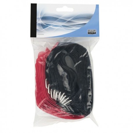 Set 10 benzi pentru fixare cabluri DAP Snap Fastener 40x400
