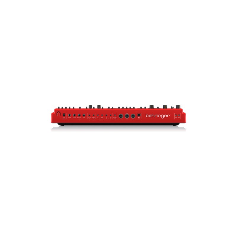 Sintetizator rosu cu 32 clape, Behringer MS-1-RD
