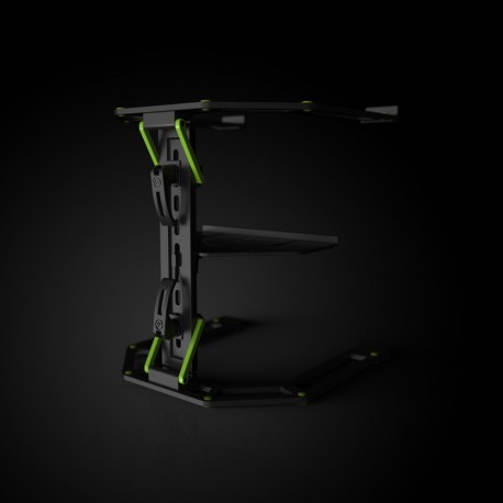Stand ajustabil pentru laptop si controller, Gravity LTS 01 B