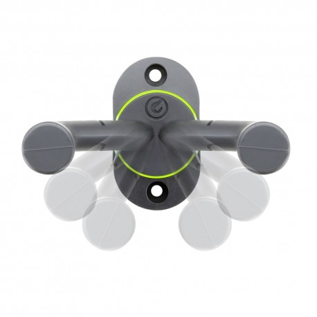 Suport de perete pentru chitara, Gravity GS 08 WMB