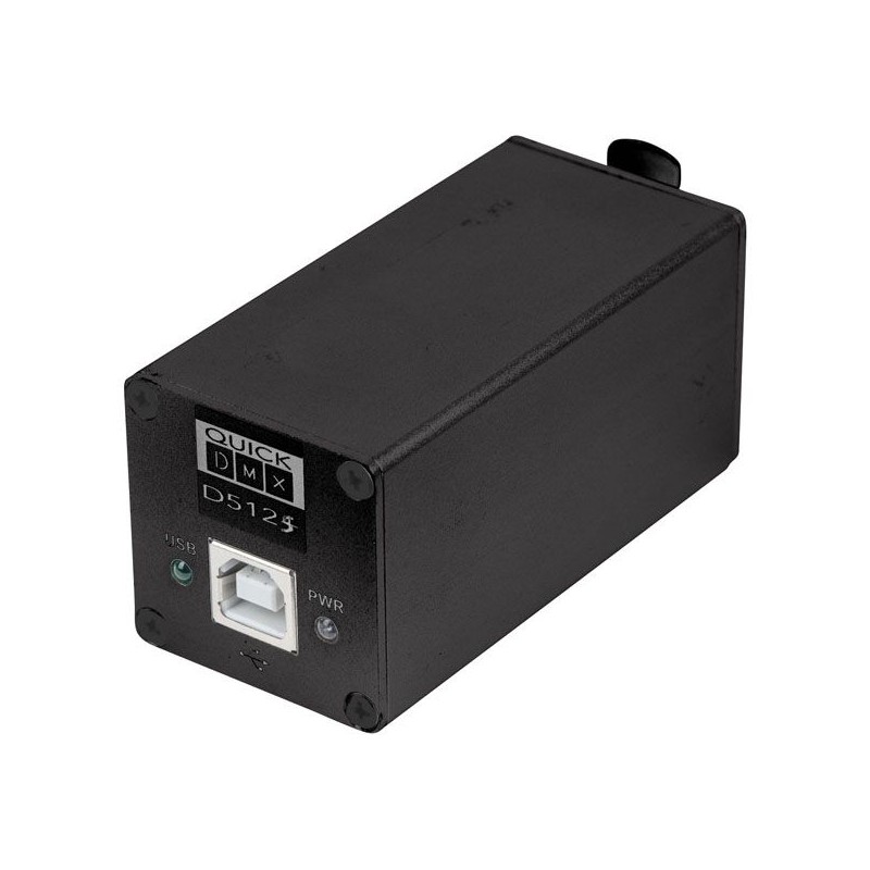 Interfata DMX cu USB Showtec Quick DMX D512S