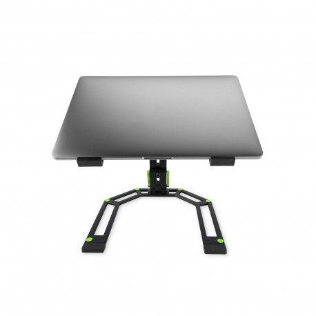Stand ajustabil pentru laptop si controller + geanta din neopren, Gravity LTS 01 B SET 1