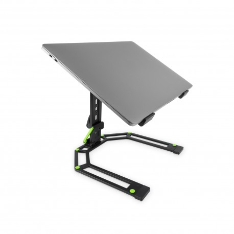 Stand ajustabil pentru laptop si controller + geanta din neopren, Gravity LTS 01 B SET 1