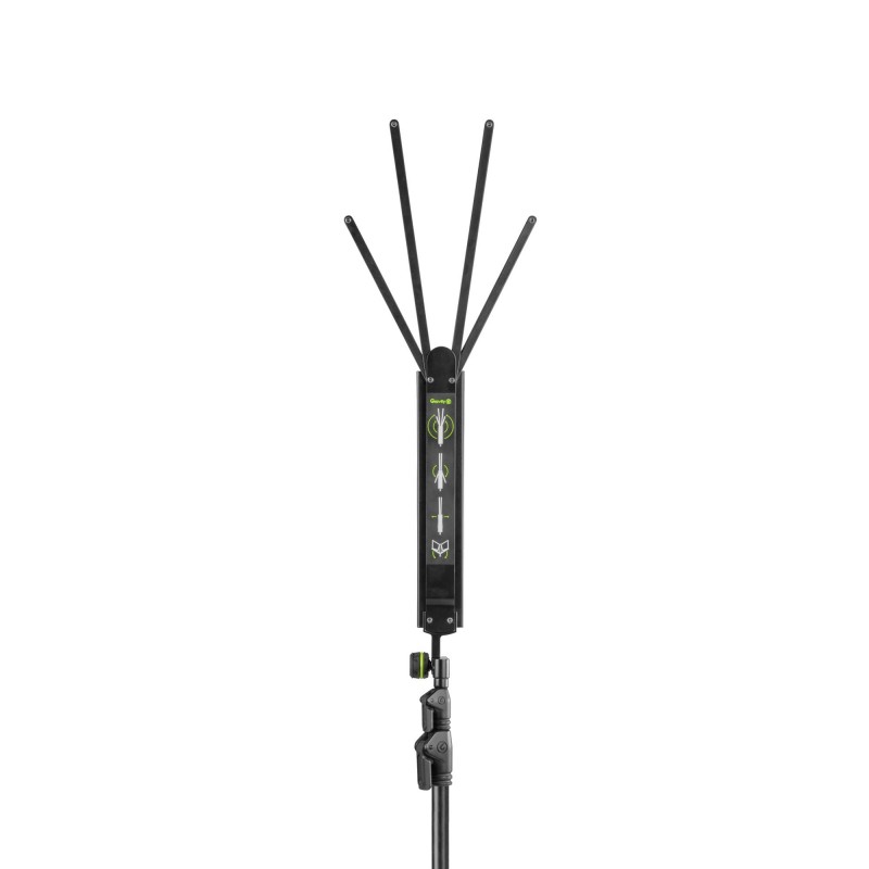 Stativ de note pliabil + geanta de transport, Gravity NS 441 B