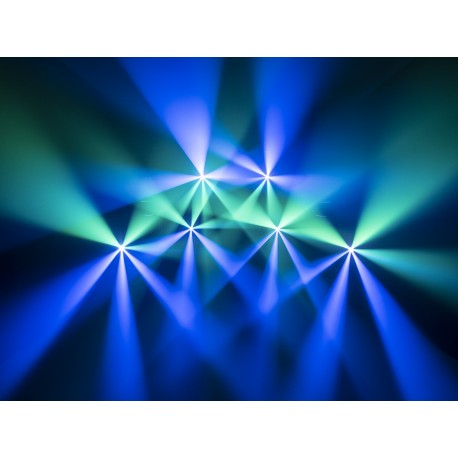 Moving head LED, FutureLight DMH-80 LED Spot
