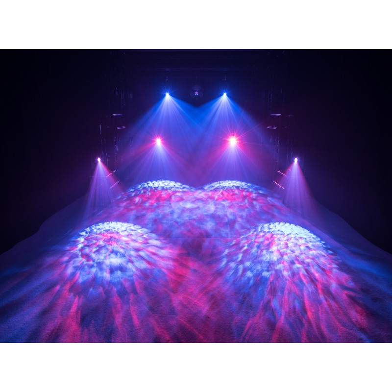 Moving head LED, FutureLight DMH-80 LED Spot