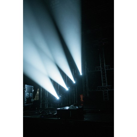 Moving head LED, FutureLight DMH-80 LED Spot