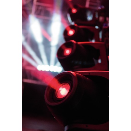 Moving head LED, FutureLight DMH-80 LED Spot