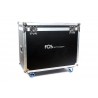 Case pentru 2 x moving head FOS Double Case 12R