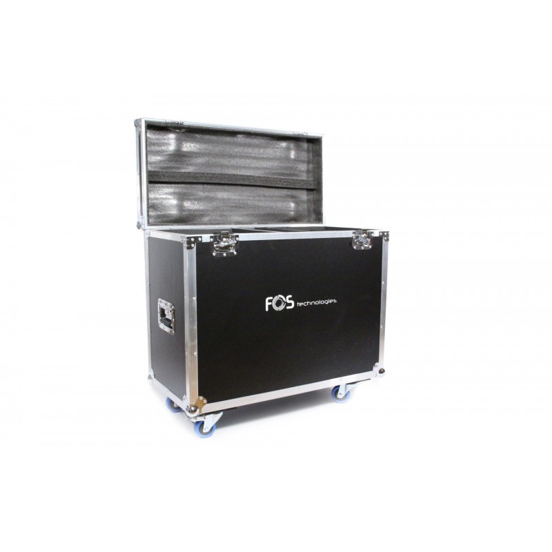 Case pentru 2 x moving head FOS Double Case 12R