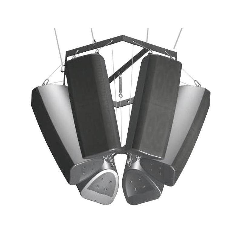 Suport hexagonal pentru sistem line array PSSO Flying bracket hexagonal CSA/CSK