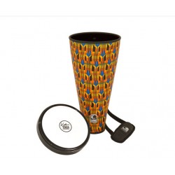 Toba de mana Flex Drum 11¨ Kente Cloth, TOCA TFLEX-11K