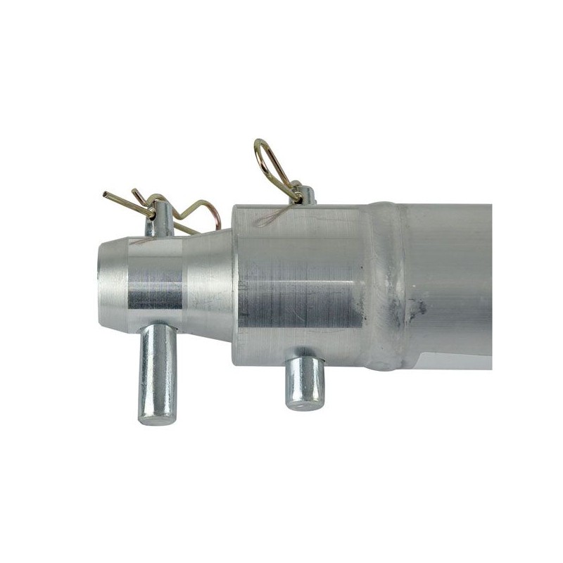 Tub Milos Single Tube 50mm, 200 cm