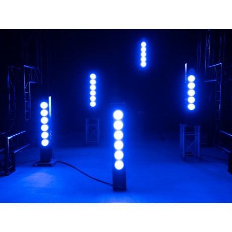 Coloana de lumini cu LED, RGB + IR, Eurolite LED CBT-6 COB TCL Tower