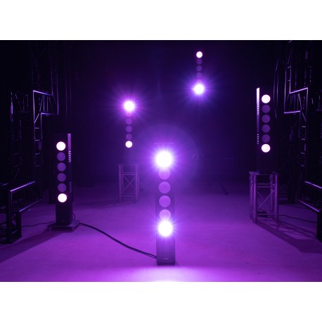 Coloana de lumini cu LED, RGB + IR, Eurolite LED CBT-6 COB TCL Tower