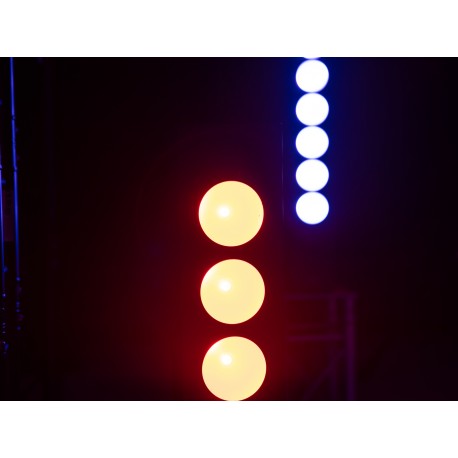 Coloana de lumini cu LED, RGB + IR, Eurolite LED CBT-6 COB TCL Tower